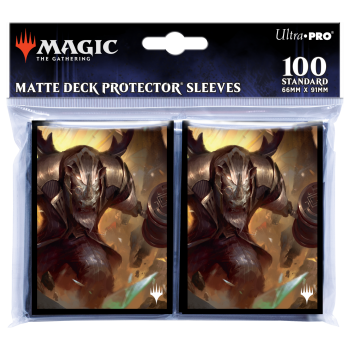 UP - Streets of New Capenna 100ct Sleeves E for Magic: The Gathering