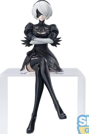 Figure: NieR:Automata Ver1.1a PM Perching PVC Statue 2B 13 cm