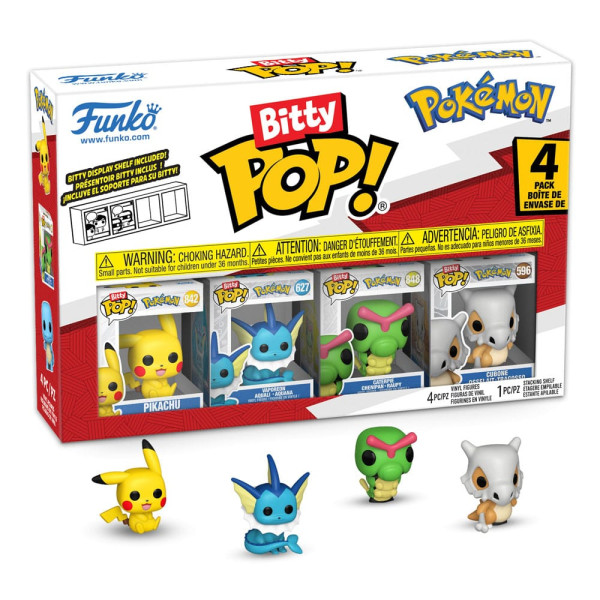 Funko Bitty POP! Pokémon 4-Pack Series 1