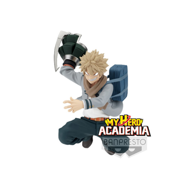 Figure: My Hero Academia - Bravegraph 1 Vol 03 - Bakugo 18cm