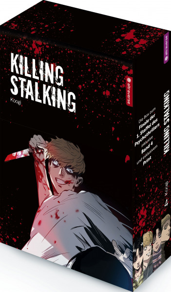 Killing Stalking 04 + Sammelschuber