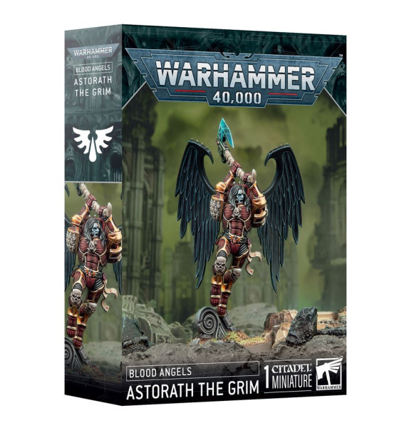 Warhammer 40,000: 41-38 Blood Angels - Astorath the Grim 2024