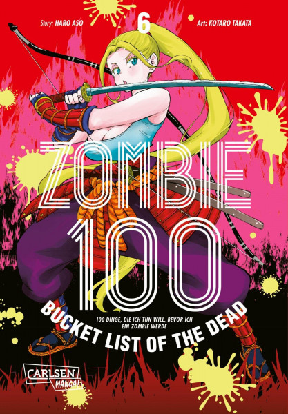 Zombie 100 Bucket List of the Dead 06