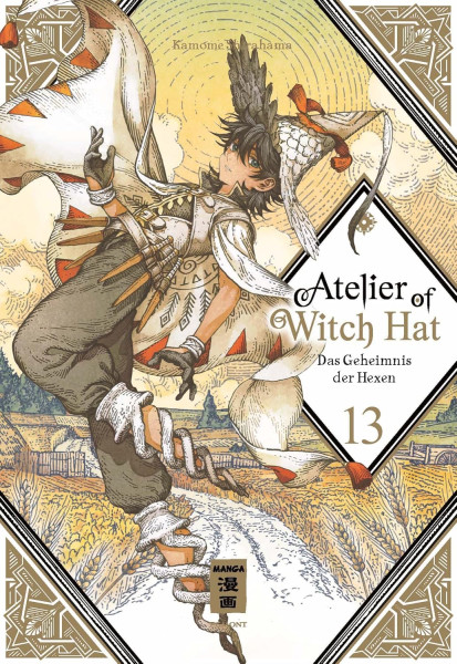 Atelier of Witch Hat 13