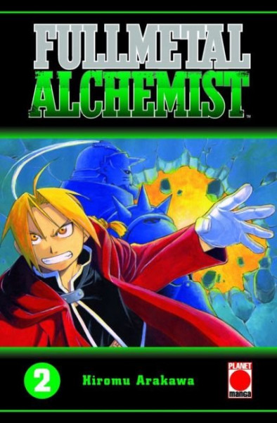 Fullmetal Alchemist 02 (von 27)