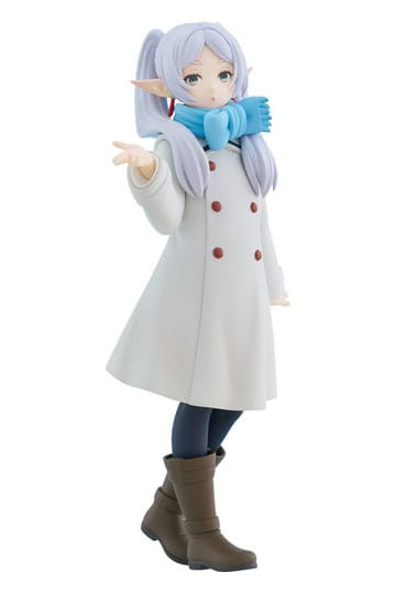 Figure: Frieren: Beyond Journey's End Pop Up Parade PVC Statue Frieren Blow Kiss Ver. 16 cm