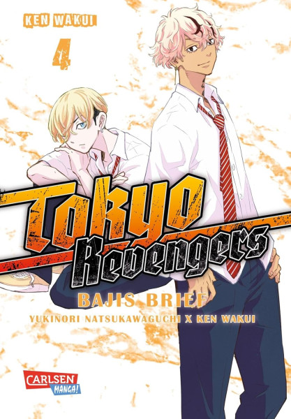 Tokyo Revengers - Bajis Brief 04