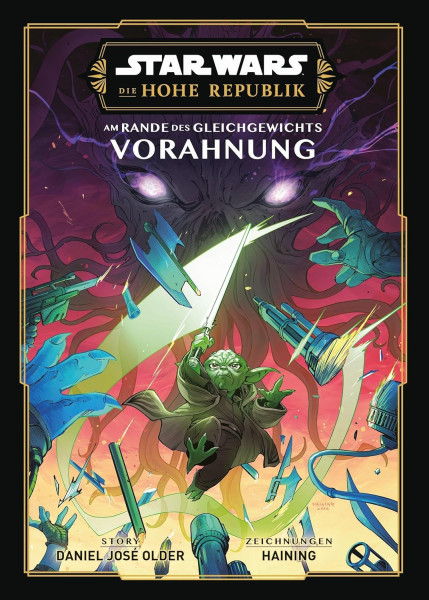 Star Wars Manga - Die Hohe Republik - Am Rande des Gleichgewichts - Vorahnung