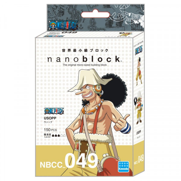 nanoblock nbcc-049: One Piece - Usopp
