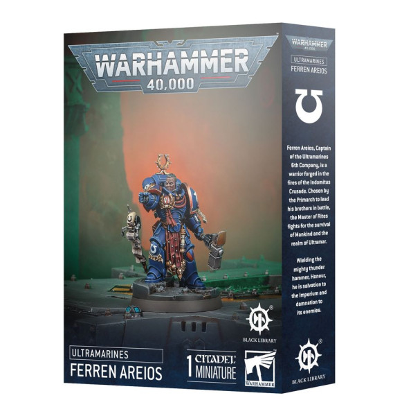 Warhammer 40,000: Ultramarines - Ferren Areios