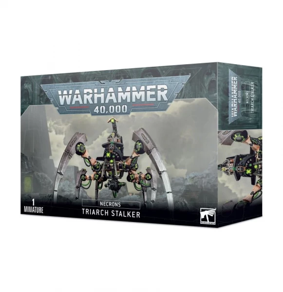 Warhammer 40,000: 49-18 Necrons - Triarch Stalker