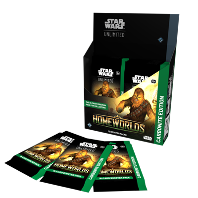 FFG - Star Wars: Unlimited - Homeworlds Carbonite Booster - EN