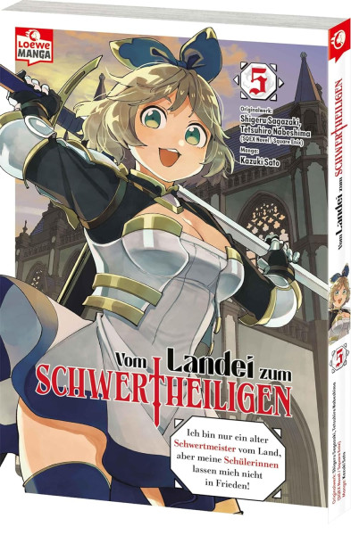 Vom Landei zum Schwertheiligen 05