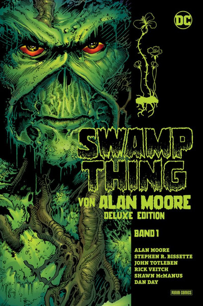 Swamp Thing von Alan Moore 01 Deluxe Edition