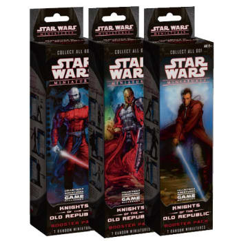 Knights of the Old Republic Booster Pack