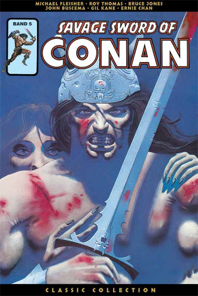 Savage Sword of Conan - Classic Collection 05
