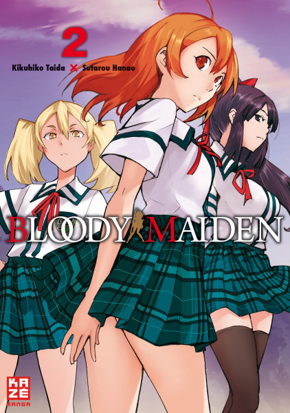 Bloody Maiden 02