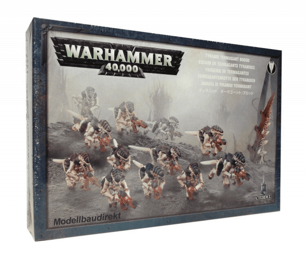 Warhammer 40,000: 51-16 Tyranids - Termagantenrotte