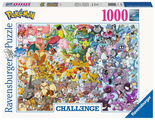 Puzzle: Pokémon - 1000 Teile