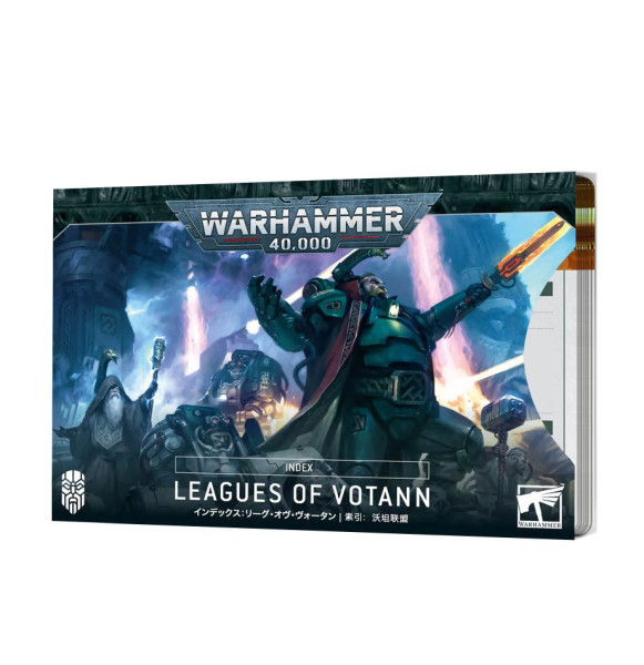 Warhammer 40,000: 72-68 Index - Leagues of Votann (Deutsch)