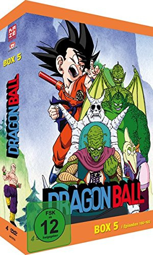 DVD Dragonball Classic - Box 05 (Ep. 102-122)