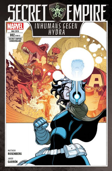 Secret Empire Sonderband 02 - Inhumans gegen Hydra