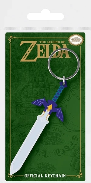 Schlüsselanhänger: The Legend of Zelda - Master Sword