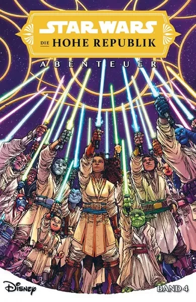 Star Wars - Die Hohe Republik Comic: Abenteuer 04