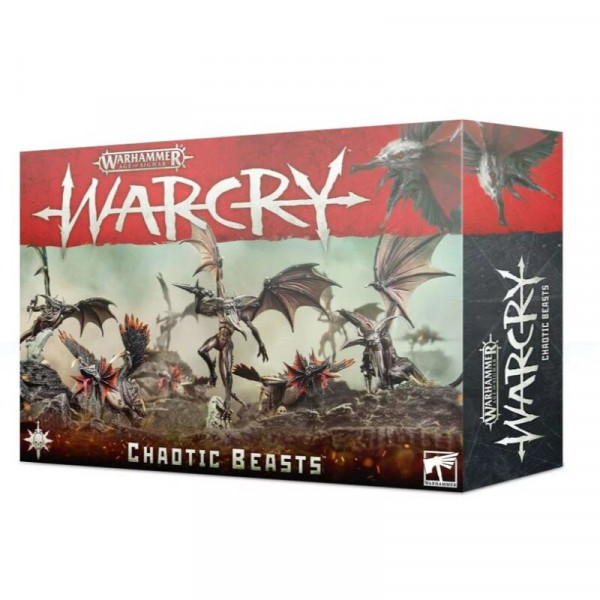 Warhammer Age of Sigmar: 111-21 Warcry - Chaotic Beasts 2019