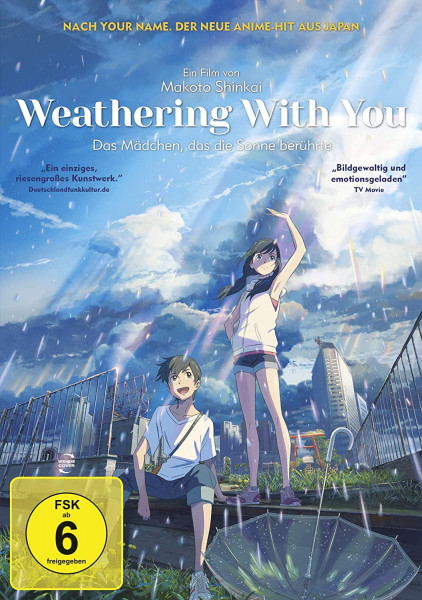 DVD Weathering With You