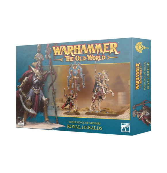 Warhammer The Old World: 07-13 Tomb Kings of Khemri - Royal Heralds