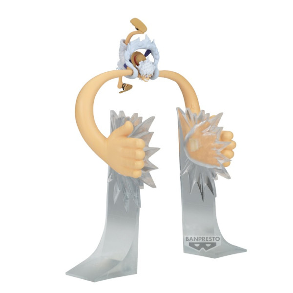Figure: ONE PIECE - FIGURE LIFE - MONKEY D. LUFFY GEAR 5 27cm