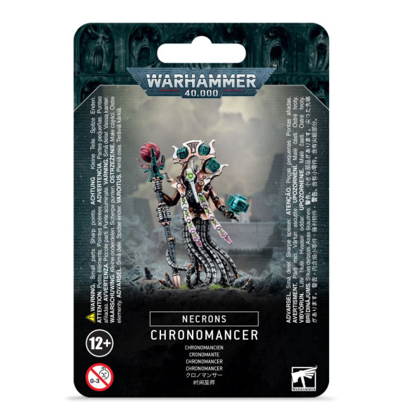 Warhammer 40,000: 49-45 Necrons - Chronomancer/Chronomant 2021