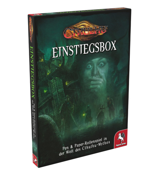 Call of Cthulhu RPG: Einstiegsbox - DE