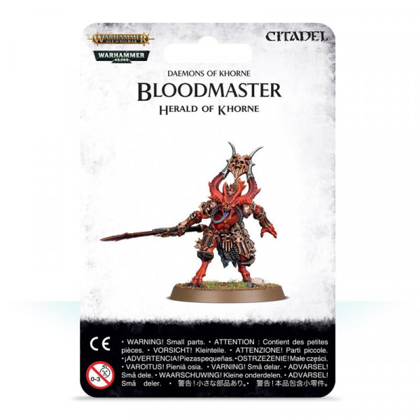 Warhammer: Daemons of Khorne - Bloodmaster, Herald of Khorne