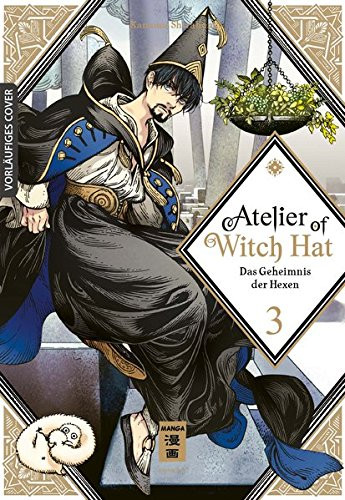Atelier of Witch Hat 03 - Limited Edition mit Haftnotizen