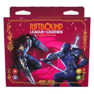 Riftbound: League of Legends TCG - Vendetta -Showdown Decks - Zed vs Shen- EN