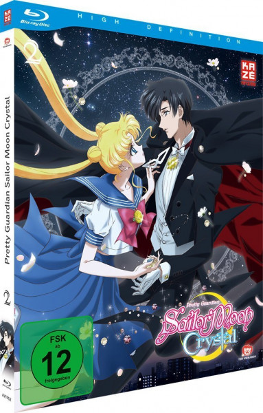BD Sailor Moon Crystal Vol. 02