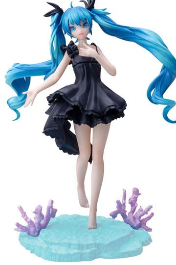 Figure: Hatsune Miku Luminasta PVC Statue Hatsune Miku Deep Sea Girl 18 cm