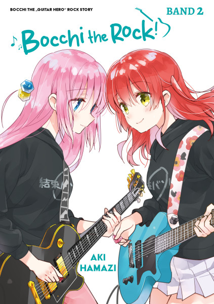 Bocchi the Rock! 02 - Limited Edition mit Wallscroll