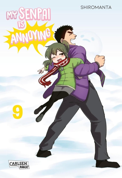 My Senpai is Annoying 09