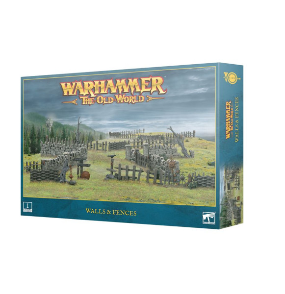 Warhammer The Old World: 05-14 Walls and Fences 2024