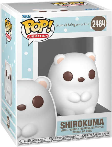 Funko POP! Animation 2484 Sumikkogurashi - Shirokuma 9cm