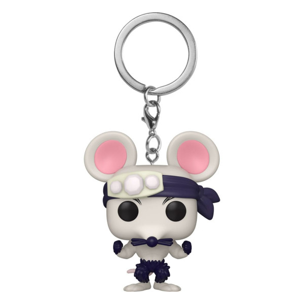 Pocket POP! Keychain 4 cm - Demon Slayer - Muscle Mouse