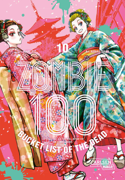 Zombie 100 Bucket List of the Dead 10