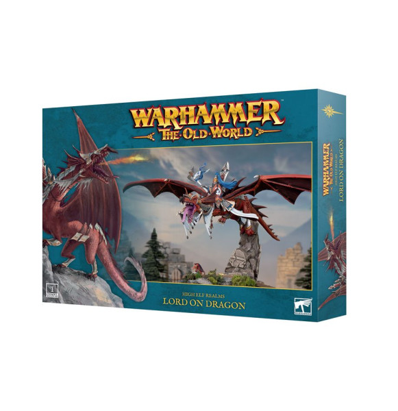 Warhammer The Old World: 13-20: Fürst auf Drache