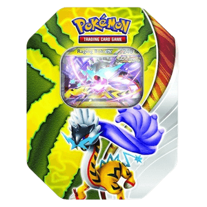 Pokemon TCG: Tin #114 Furienblitz ex Tin-Box