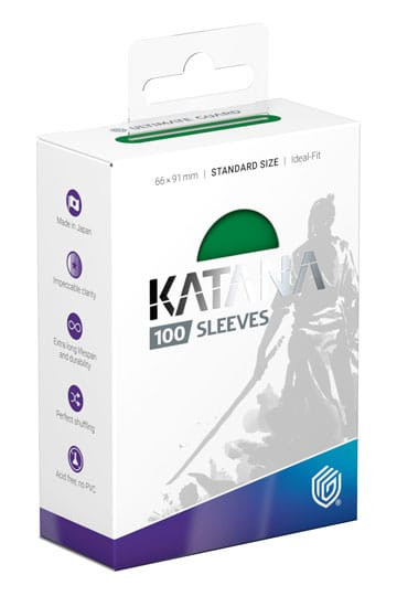 Ultimate Guard Katana Sleeves Standardgröße Jade Garden (100)