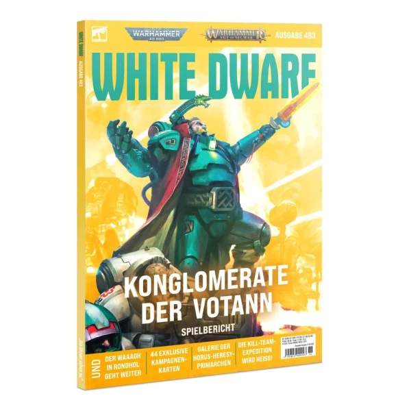 White Dwarf - 2022-12 Dezember - Ausgabe 483