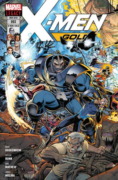 X-Men Gold 03 - Nachts noch einmal X-Men!